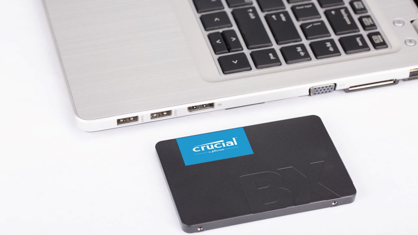 هارد ssd crucial bx500 500 گیگابایت